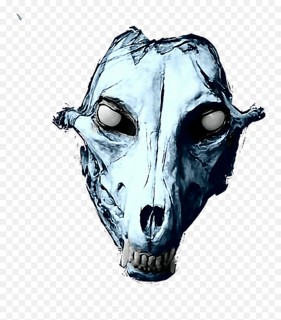 Scary Animals Masks Png Image With No - Picsart Ghost Png Emoji,Scary Png