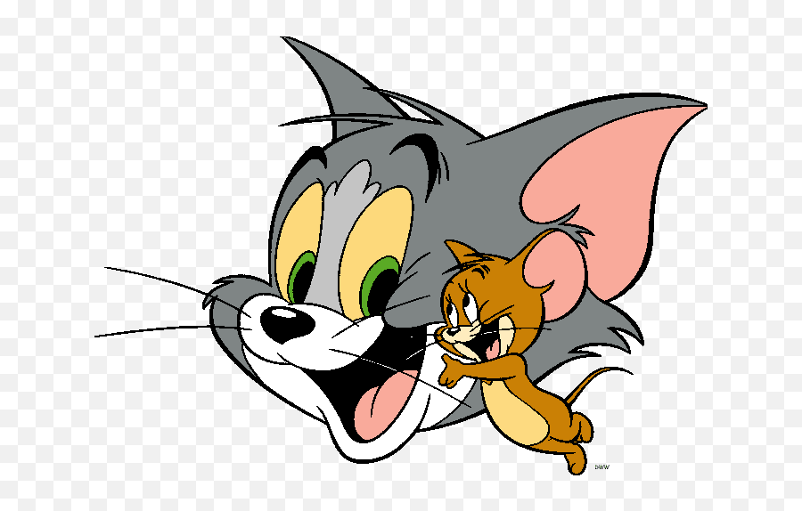 Clipart Tom And Jerry Cartoon - Tom Y Jerry Png Emoji,Stewardship Clipart