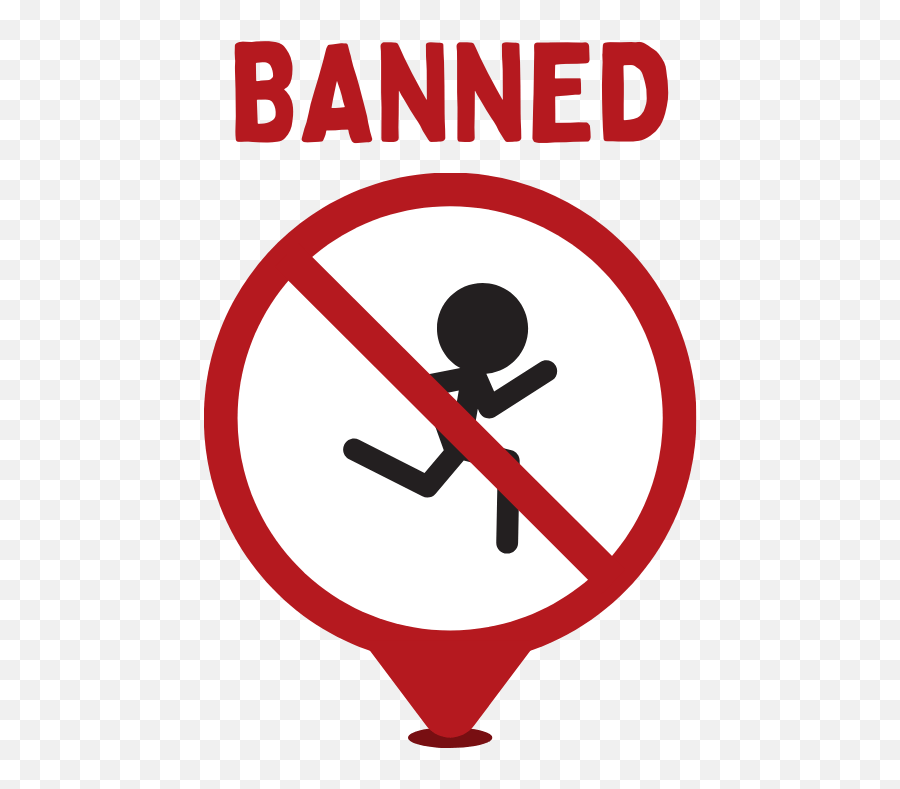Code Of Conduct And On Being Banned - Building Website Without Coding Emoji,Banned Transparent