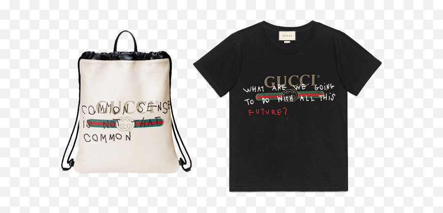 Guccis New Capsule Collection Has A - Gucci Coco Capitan T Shirt Black Emoji,Gucci Logo T Shirt