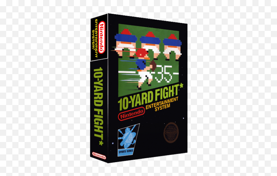 Nintendo Nes 3d Boxes Pack - 10 Yard Fight Nintendo Entertainment System Emoji,Nintendo Entertainment System Logo