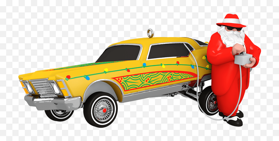 Plastic Christmas Tree - Lowrider Christmas Car Emoji,Lowrider Png