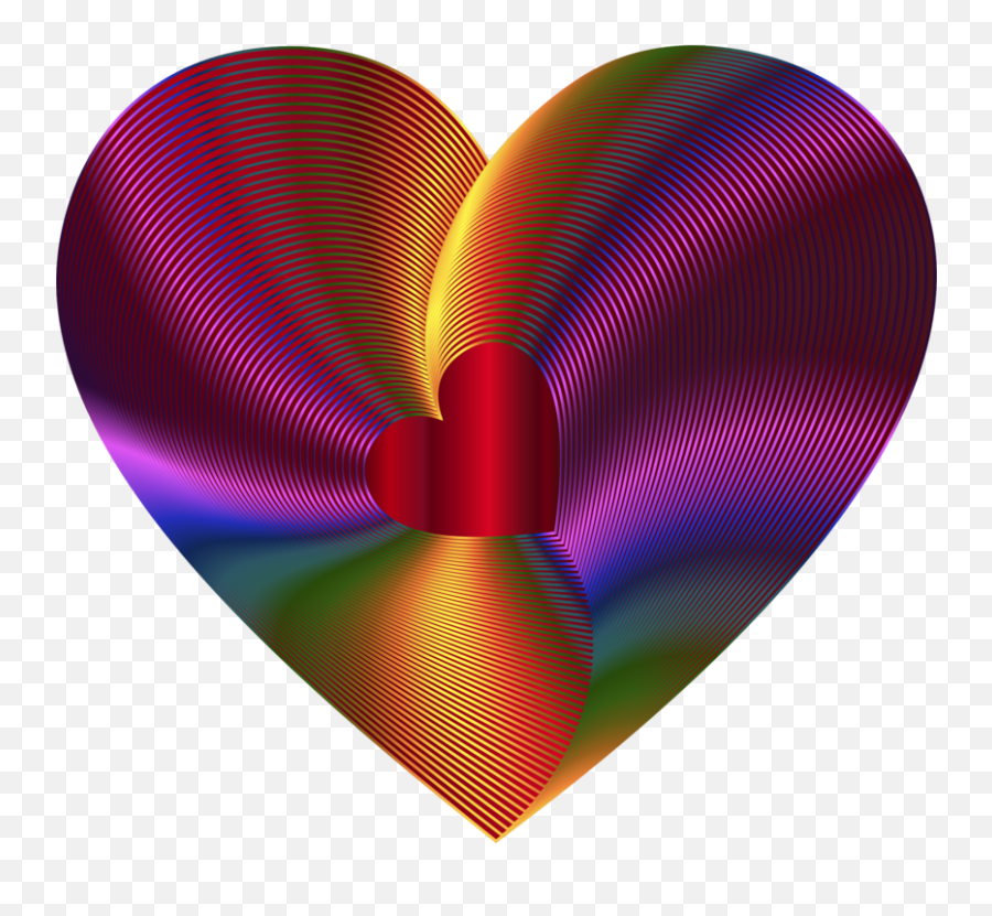 All Photo Png Clipart - Big Rainbow Heart Emoji,Rainbow Heart Png