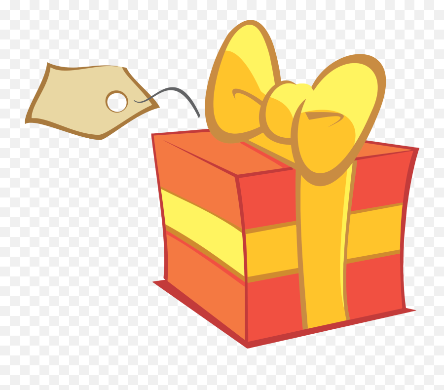 Gift Clipart - Christmas Gifts Cartoon Transparent Emoji,Present Clipart