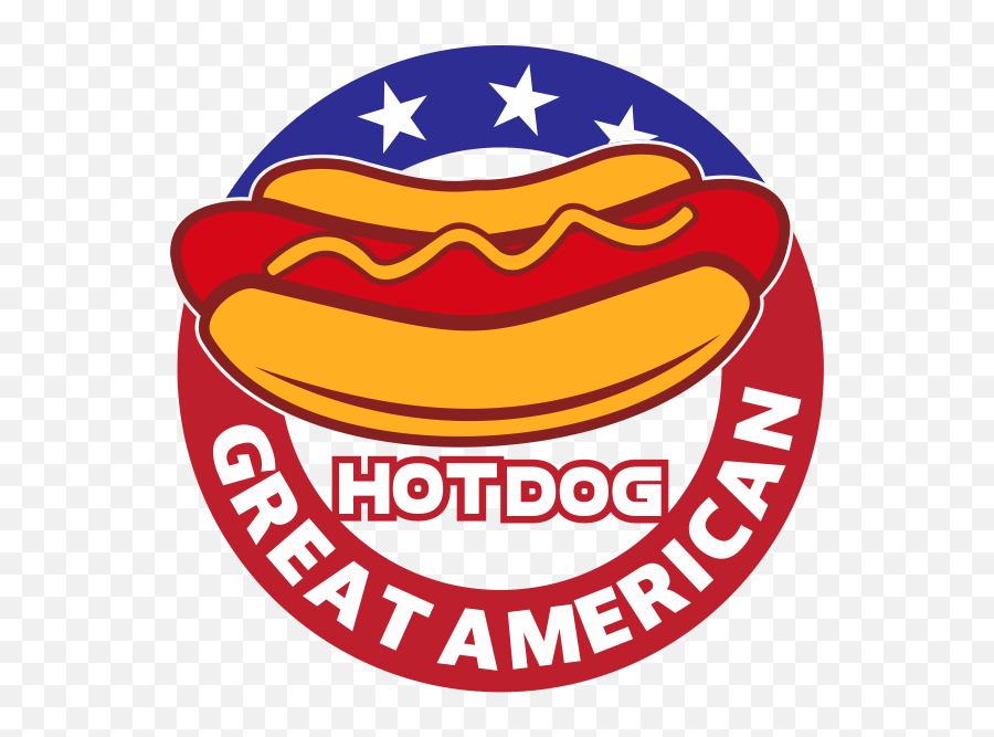 Logo Design For Great American Hot Dog - Arctic Cat Emoji,Hot Dogs Logos