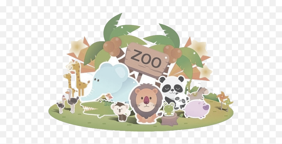 Downtown San Diego Condos - San Diego Zoo Clipart Emoji,Zoo Clipart