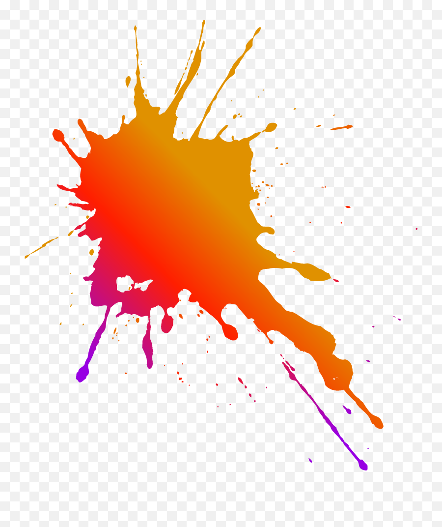 Graphic Design Free Content Clip Art - Paint Splash Png Splash Logo Painting Emoji,Paint Splash Clipart