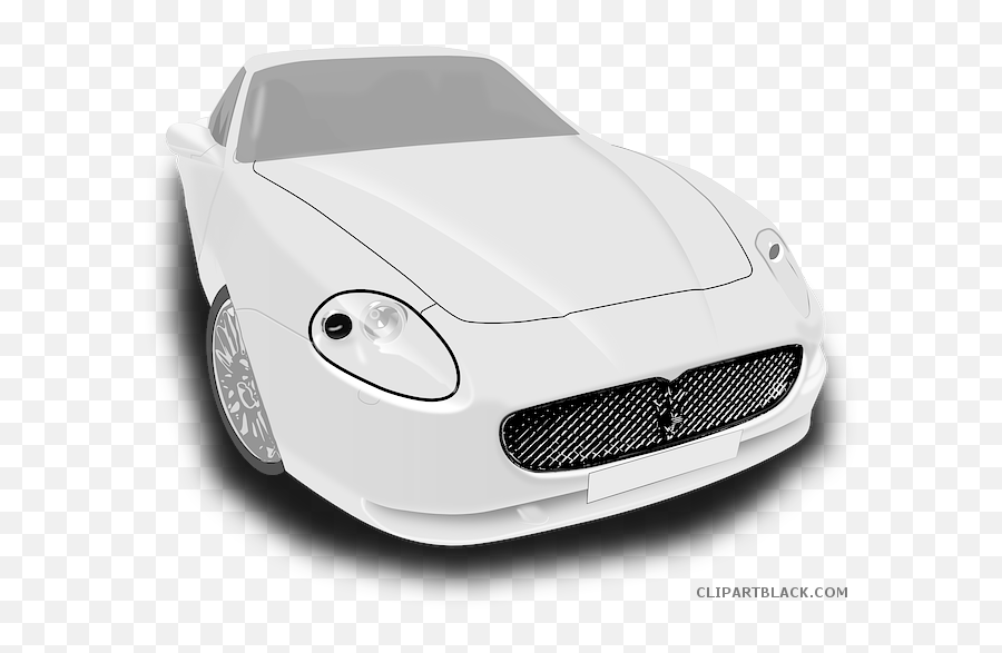 Sports Car Clipart - Sports Car Clip Art Transparent Copyright Free Car Emoji,Cars Clipart Black And White