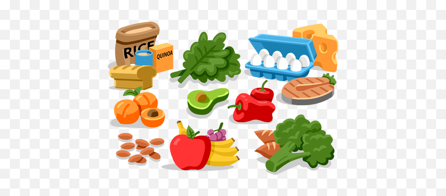 Healthy Eating For Runners - Needs Of Our Body Emoji,Nutrition Clipart