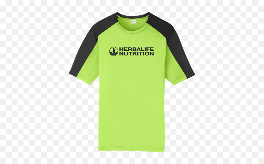 Herbalife Nutrition Mens Posicharge Competitor Sleeve - Short Sleeve Emoji,Herbalife Logo