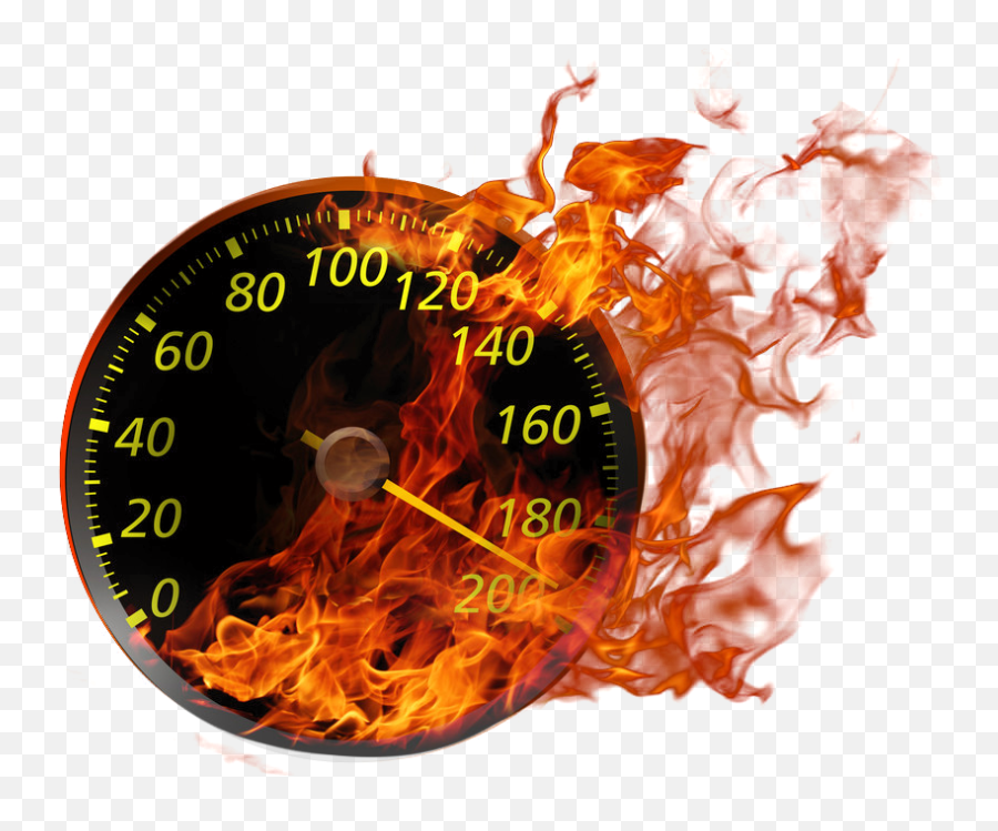 Speedo Png Images Speedometer Pngs - Fire Speedometer Png Emoji,Speedometer Png