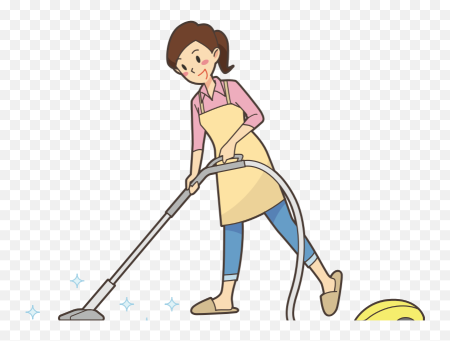 Chores Les Tâches Ménagères - Basic Vocabulary Worksheet Use Vacuum Cleaner Clipart Emoji,Worksheet Clipart