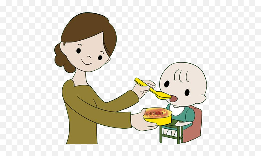 Eating Food Png Free Download Png Mart - Baby Eating Cartoon Emoji,Eating Png