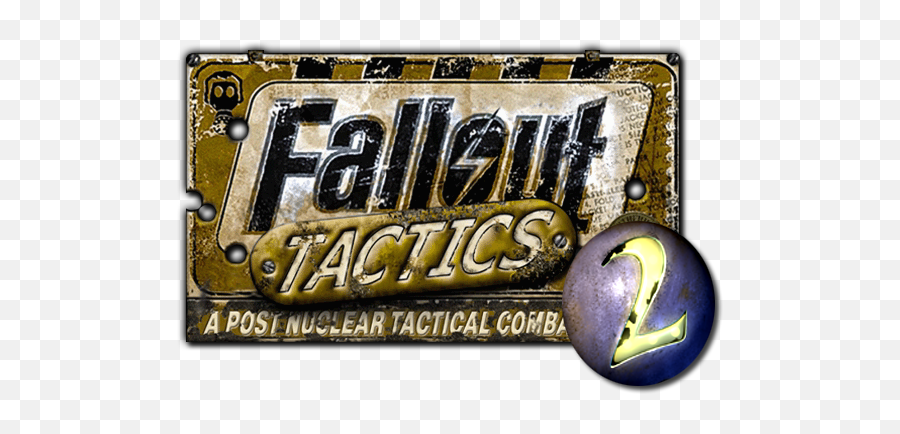 Fallout Tactics 2 Current Logo Image - Fallout 1 Emoji,Fallout Logo