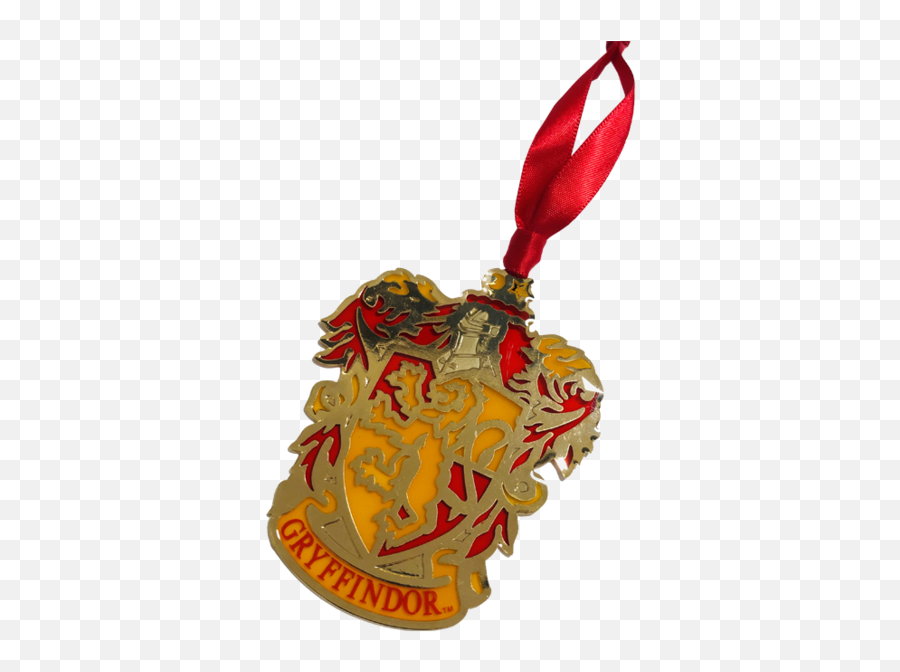 Gryffindor Crest Stained Glass Ornament Emoji,Gryffindor Crest Png