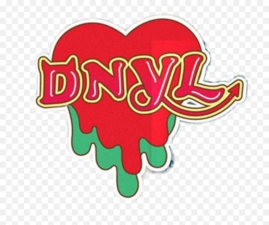 Nct Dnyl Nctdream Nctdreamedit Sticker By Sev - Nct Dnyl Logo Emoji,Nct Logo