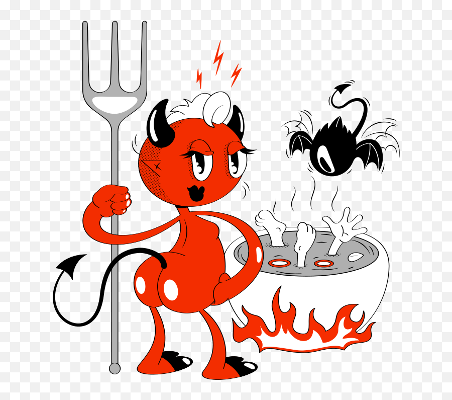 Devil Clipart Illustrations U0026 Images In Png And Svg Emoji,Demon Clipart
