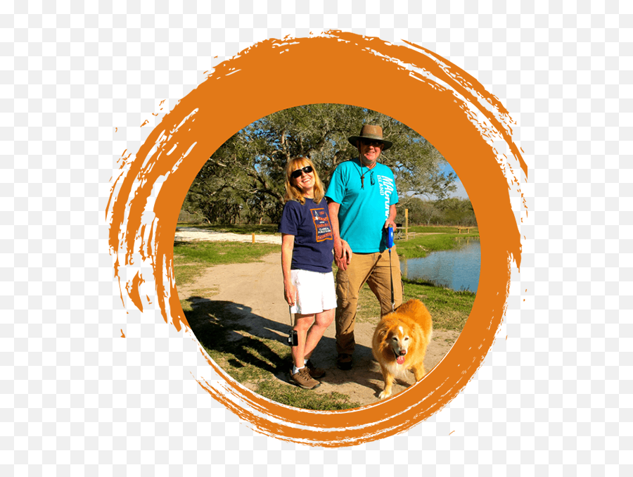 Extended Stay Rv Park In Victoria Texas Emoji,People Walking Dog Png