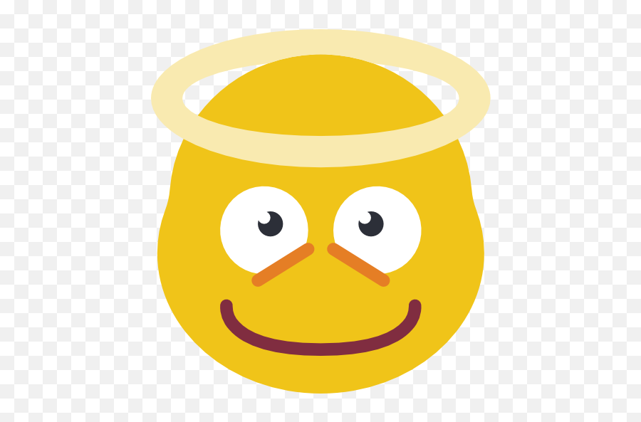 Free Icon Angel Emoji,Thinking Face Emoji Transparent