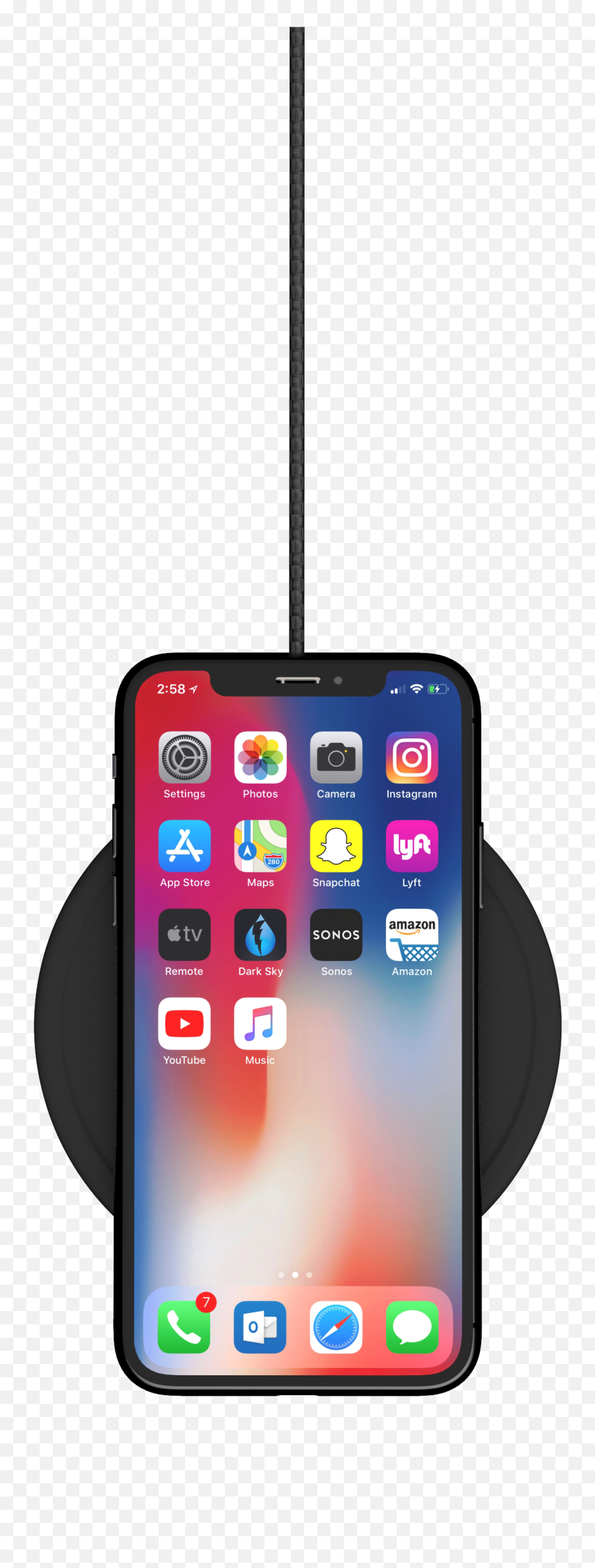 Nightpad Wireless Charger Elevationlab Emoji,Glowing Apple Logo Iphone 7
