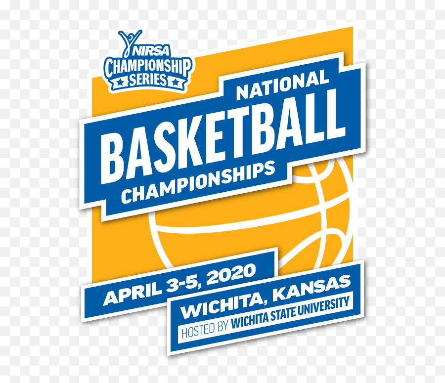 Logos U0026 Graphics For Nirsa Basketball Nirsa - National Basketball Championship Logo Emoji,Basketball Logos