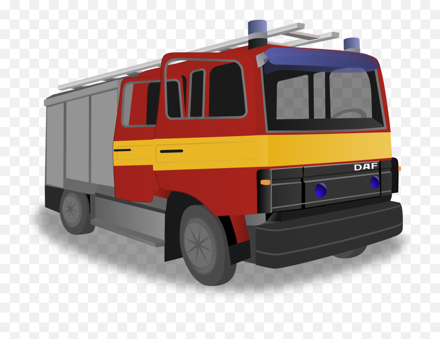 Free To Use Public Domain Fire Truck - Clipart Fire Truck Emoji,Fire Truck Clipart