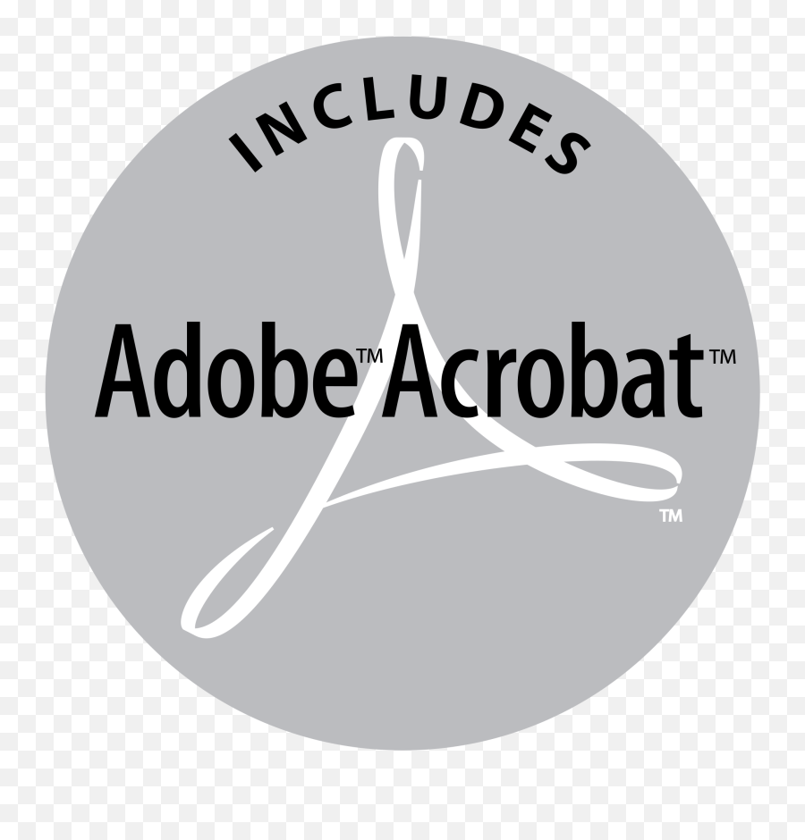 Adobe Acrobat Includes Logo Png Transparent U0026 Svg Vector Emoji,Adobe Logo Transparent