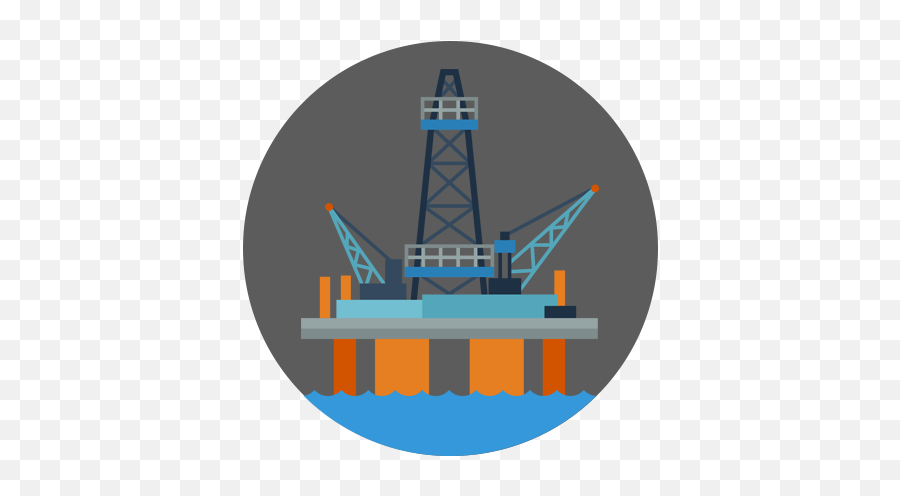 Bespoke Software Specialists Simple Answers Emoji,Oil Rig Logo