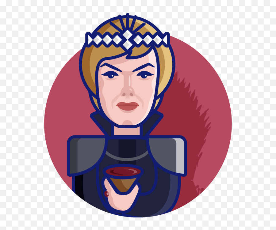 Cersie Lannister - Game Of Thronesgot By Riddhi N Patil On Emoji,Game Of Thrones Lannister Logo