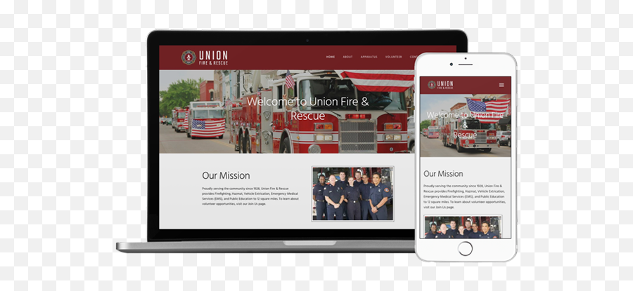 Fireline Hosting - Websites For Volunteer Fire Departments Emoji,Fire Department Logo Template