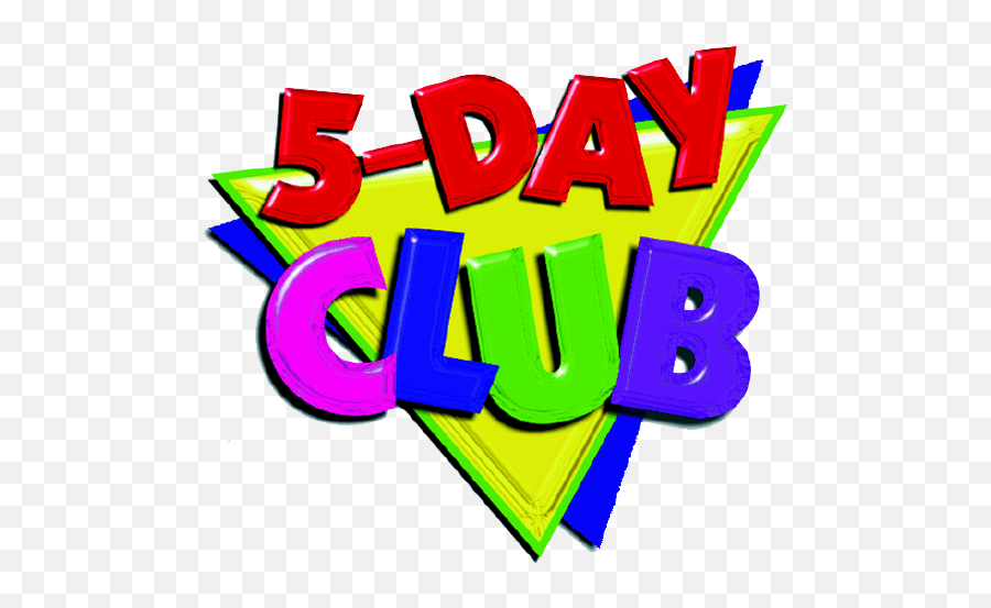 Five Day Club Ministry Cef Of Schuylkill County Emoji,Cef Logo
