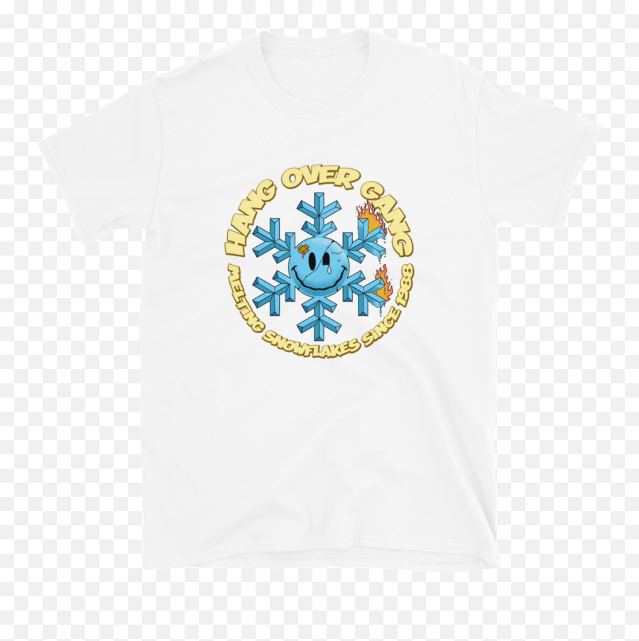 Melting Snowflakes T - Shirt U2014 Tom Macdonald Official Website Emoji,Melting Png