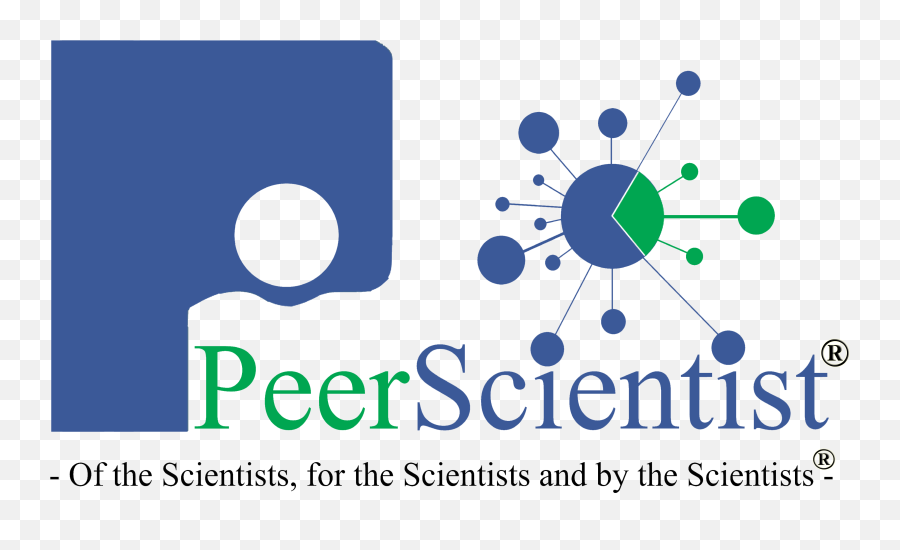 About Logo U2013 Journal Of Peerscientist Emoji,Logo Scientist