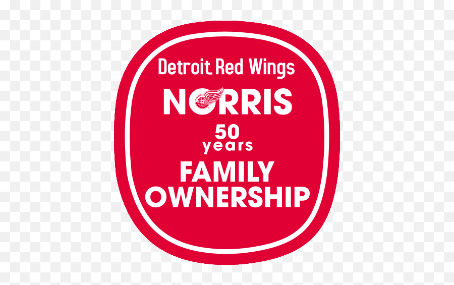 Detroit Red Wings Anniversary Logo - Language Emoji,Detroit Red Wings Logo