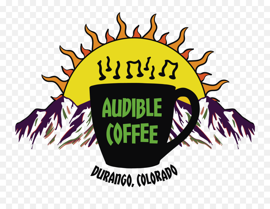 Audible Coffee Logo - Language Emoji,Audible Logo