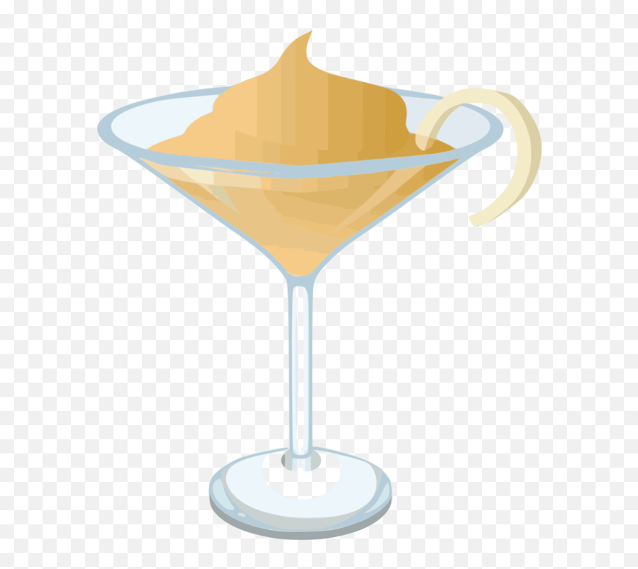 Cocktailmartini Glassdrink Png Clipart - Royalty Free Svg Ice Cream Emoji,Martini Glass Clipart