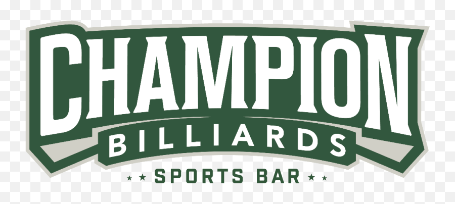 Champion Billiards Sports - Moschino Emoji,Champion Logo