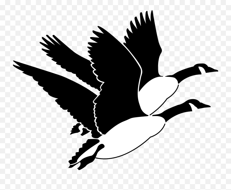Geese Clip Art - Geese Clip Art Emoji,Goose Clipart