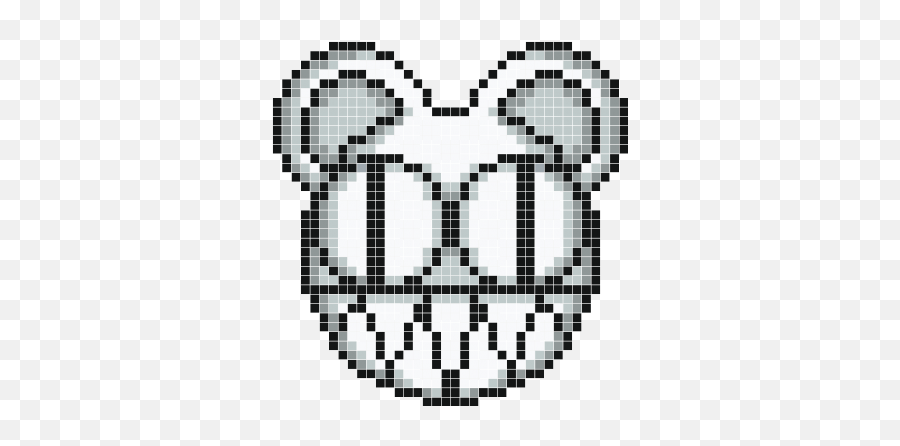 Radiohead Bear - Dot Emoji,Radiohead Logo