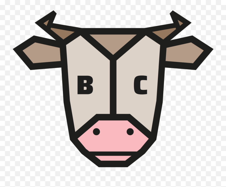 Bountiful Cow Emoji,Cow Logo