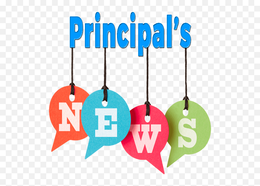 Principals - Newsiconpioneerelementarybillings Pioneer Vertical Emoji,News Clipart