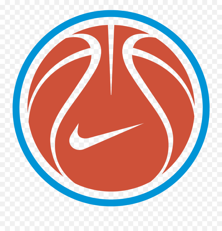 Nike Basketball Logo Vector Free Vector Silhouette - Nike Nike Basketball Logo Png Emoji,Free Vector Clipart