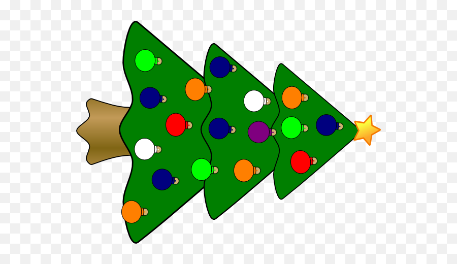 Christmas Clipart Borders Christmas - Clipart Big Christmas Tree Emoji,Free Christmas Clipart