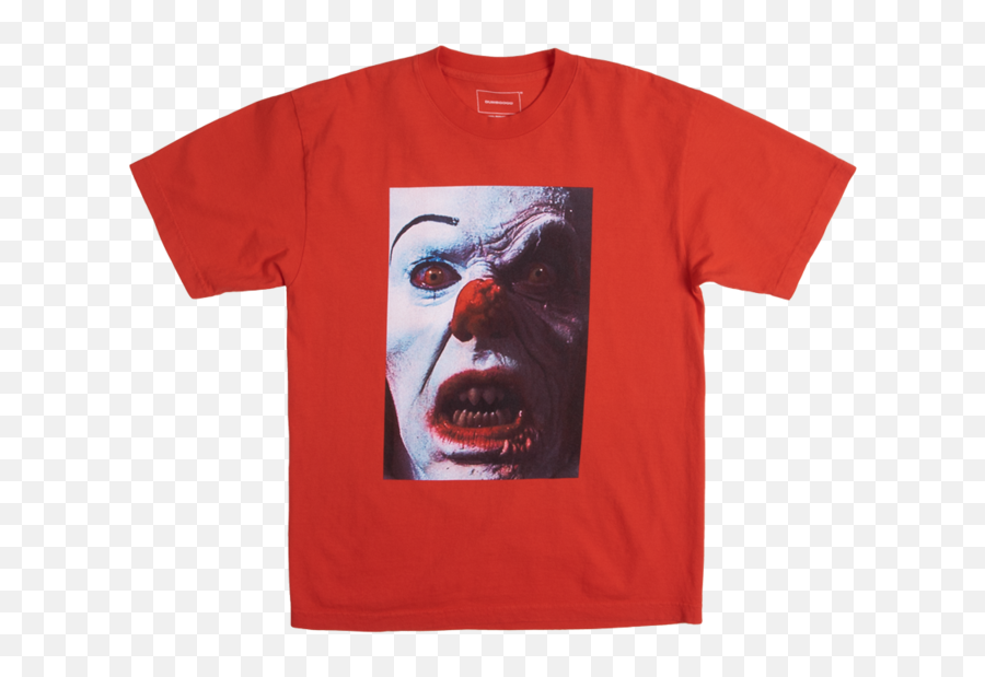 It Pennywise Red Teeu2013 Dumbgood - Supervillain Emoji,Pennywise Png