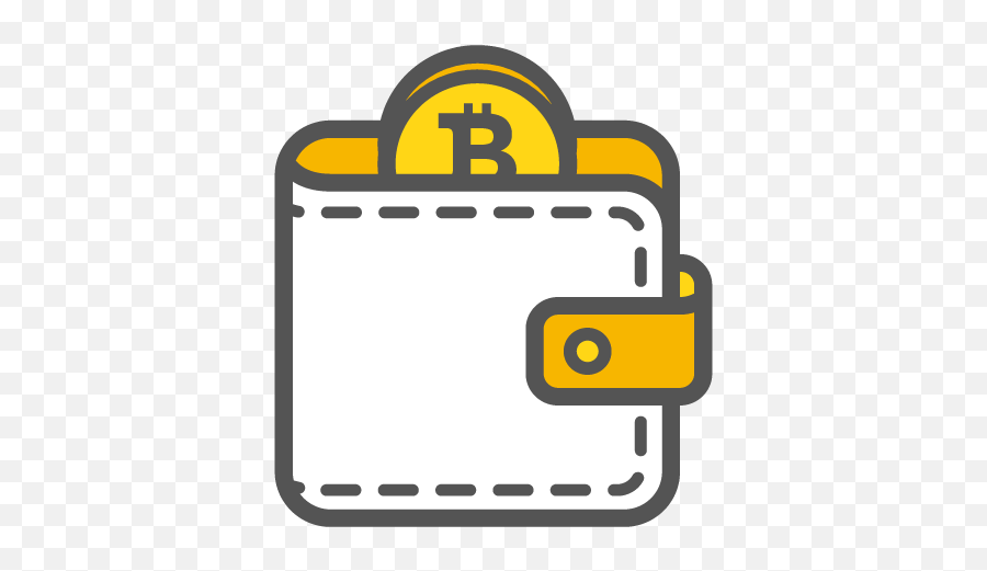 Download Cryptocurrency Wallet Bitcoin - Wallets Bitcoin Emoji,Bitcoin Png