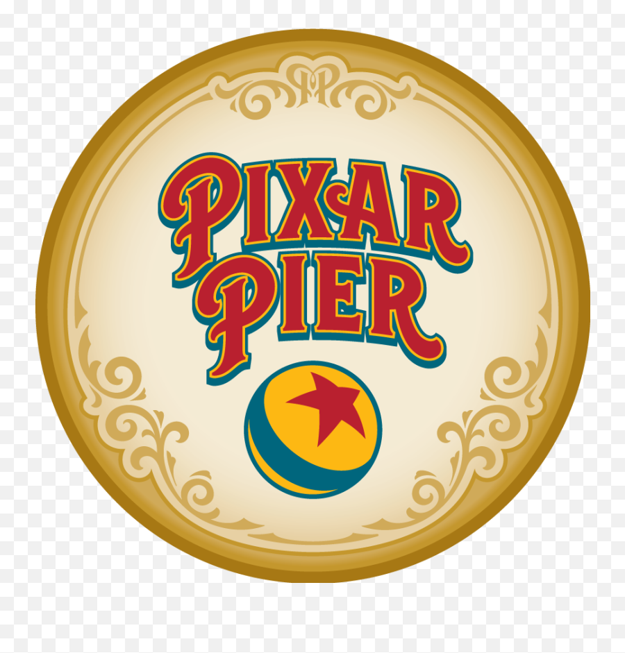 Spend A Long Weekend At Pixar Pier At - Disney California Adventure Sign Transparent Emoji,Pixar Logo