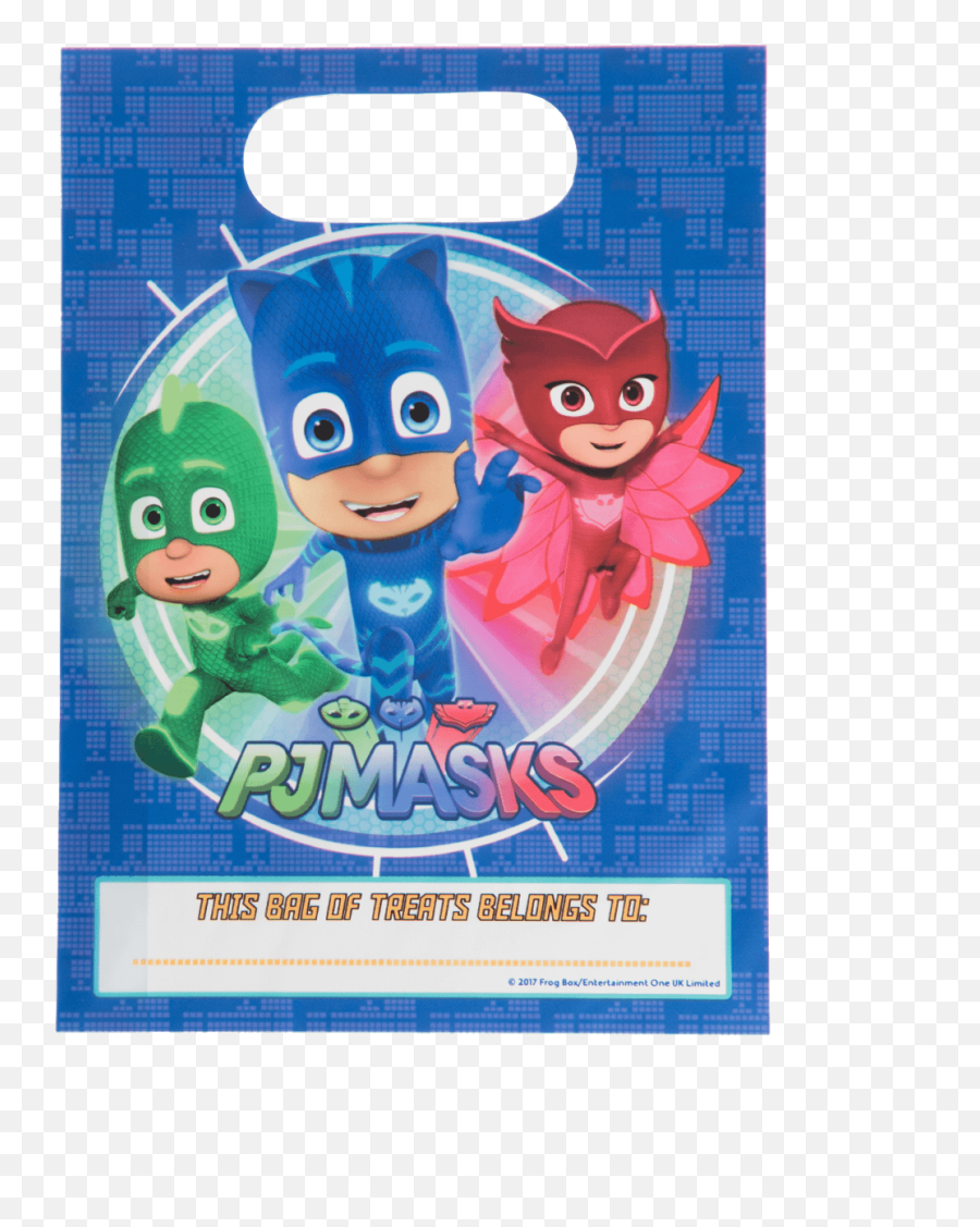 Pj Mask Png Hd - Pj Masks Lunch Box Bag Emoji,Pj Masks Logo