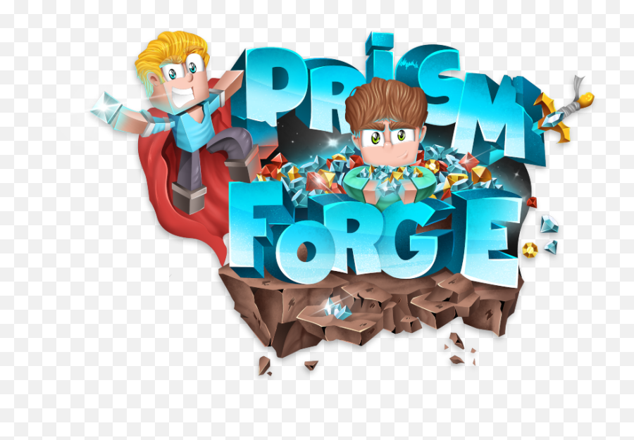 Prismforge - Sharing Emoji,Discord Server Logo