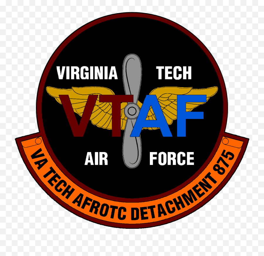 Virginia Tech Air Force Rotc - Texas De Brazil Emoji,Us Space Force Logo