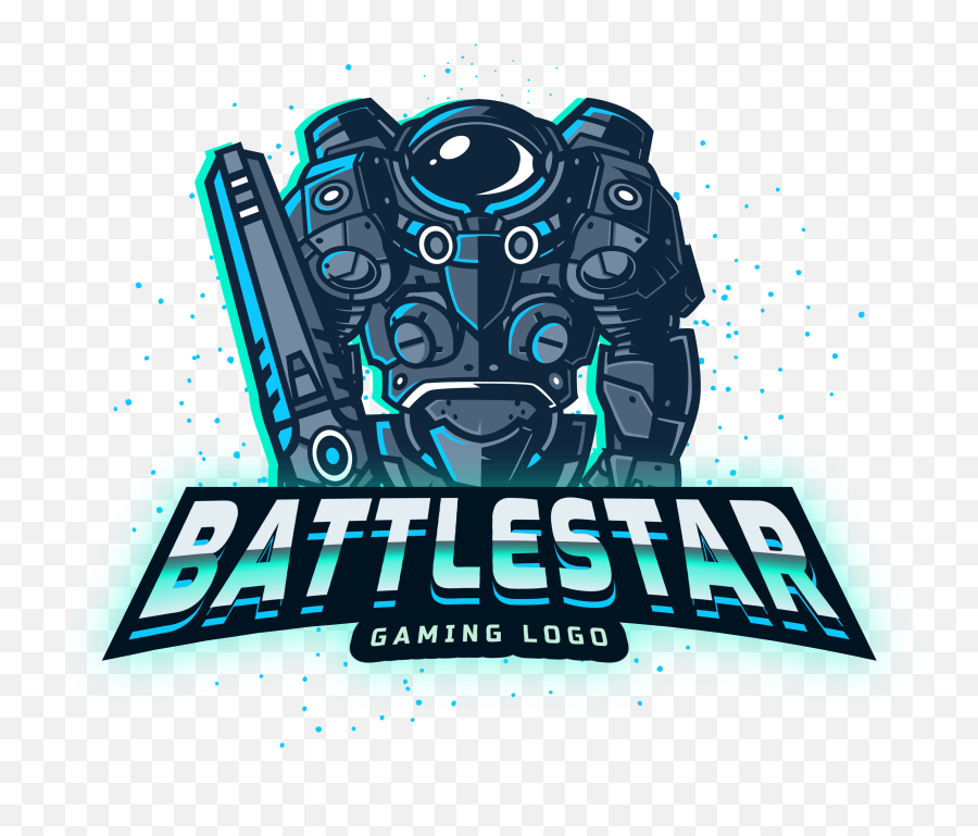 Gaming Logo Central - Logos And Animation Usa Gaming Logo Battlestar Emoji,Cool Gaming Logos